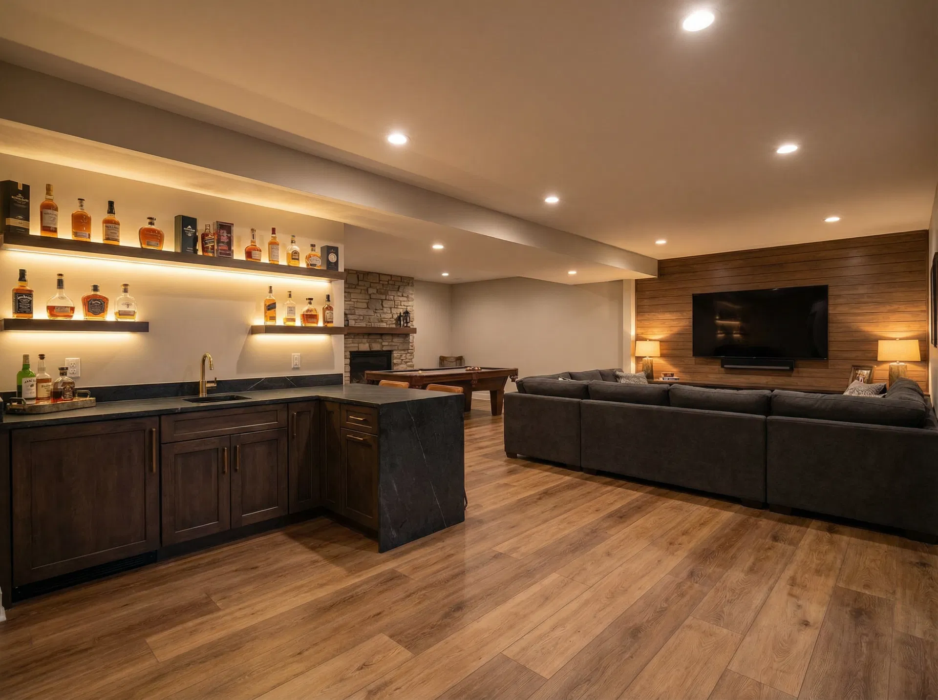 Entertainment Basement