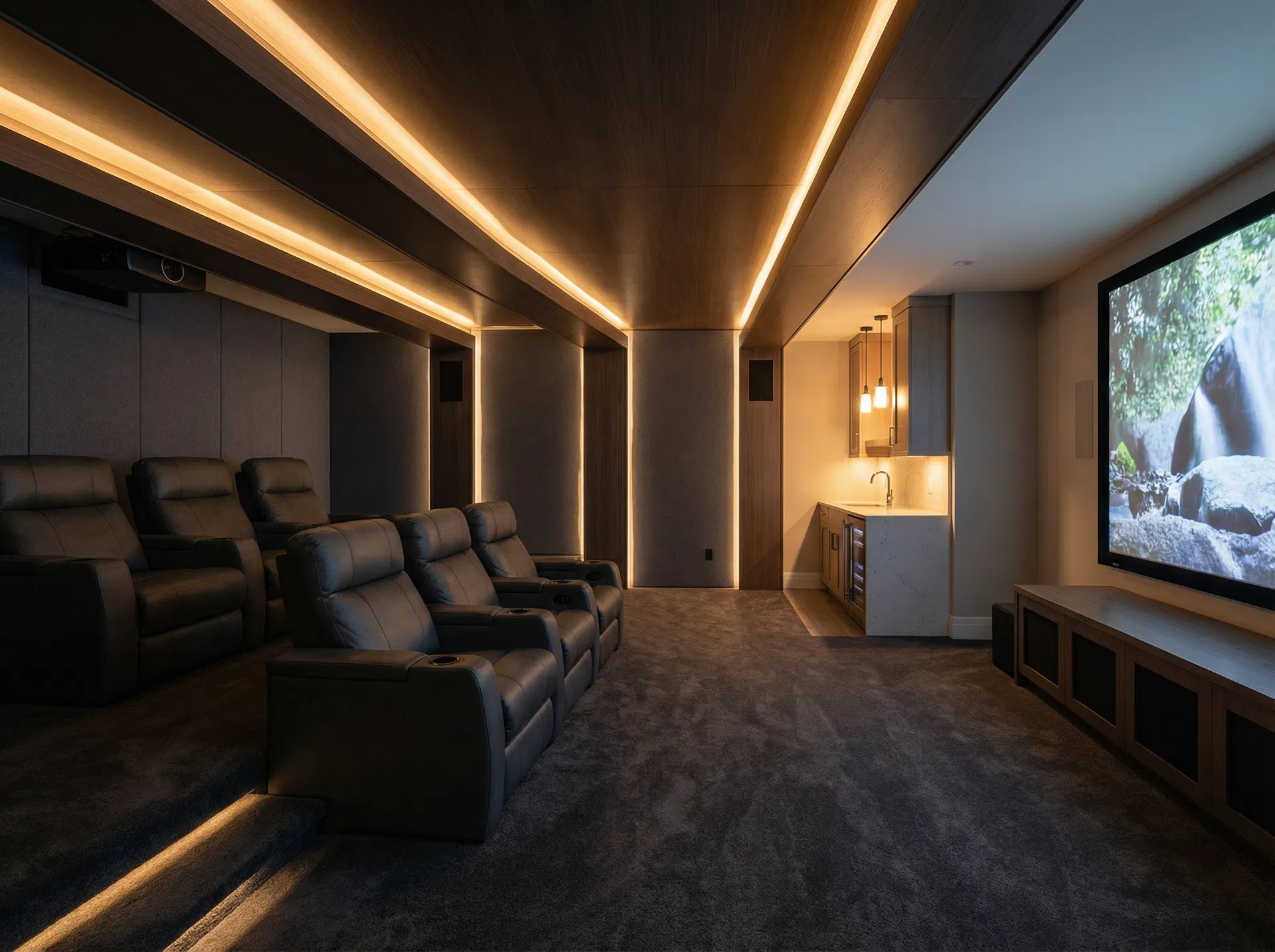 Home Theater Suite
