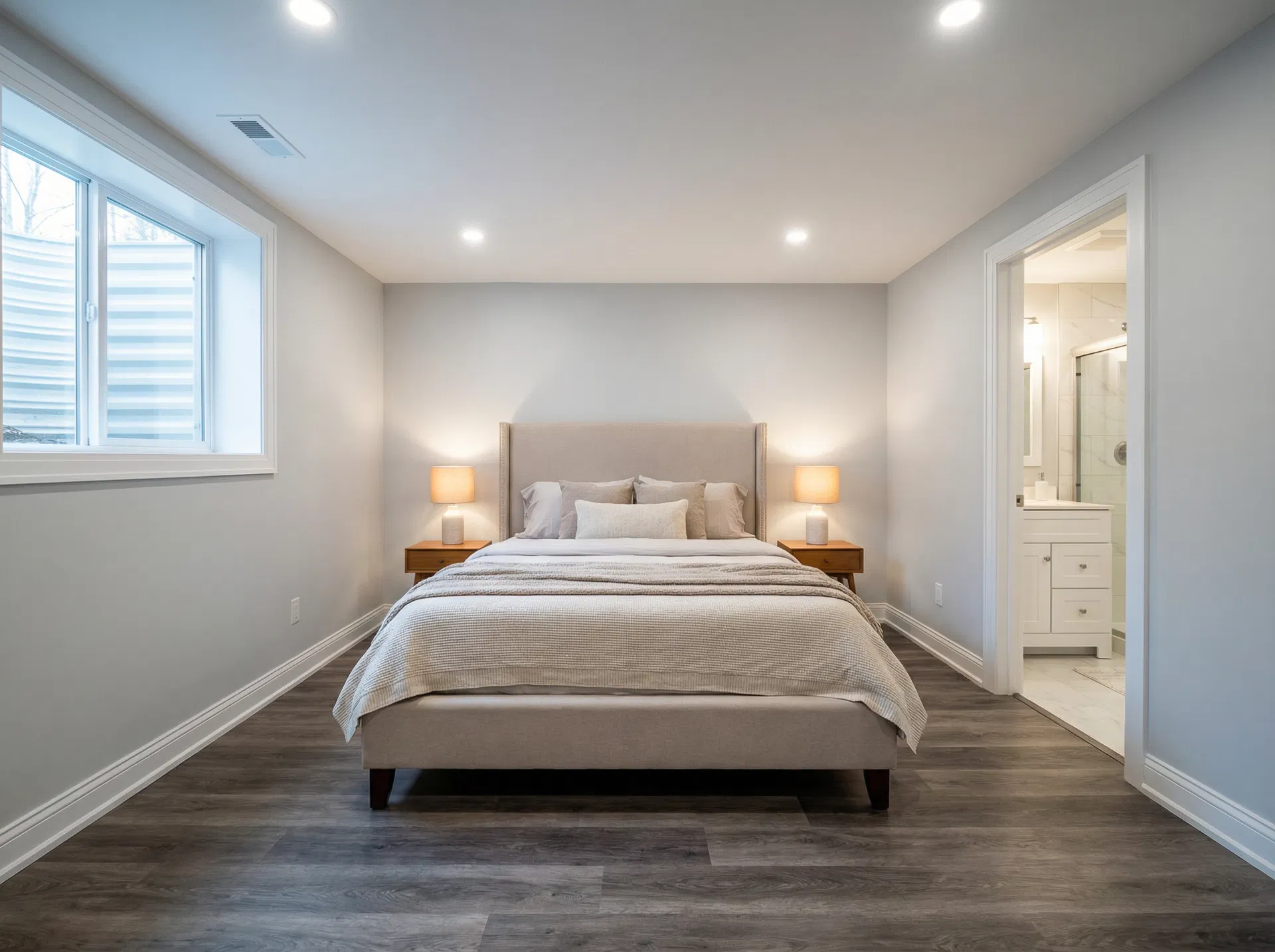 Basement Guest Suite