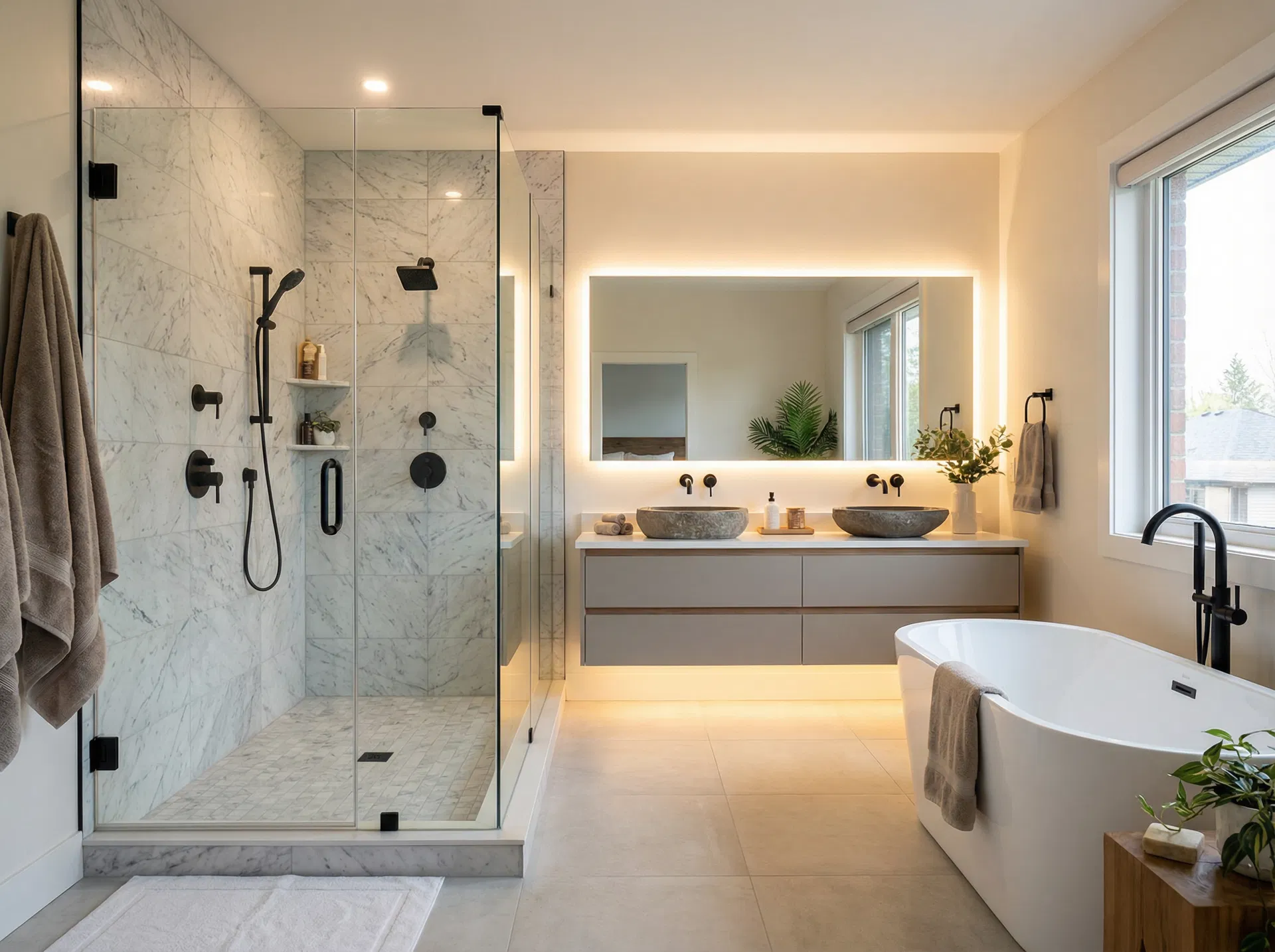 Luxury Master Bath