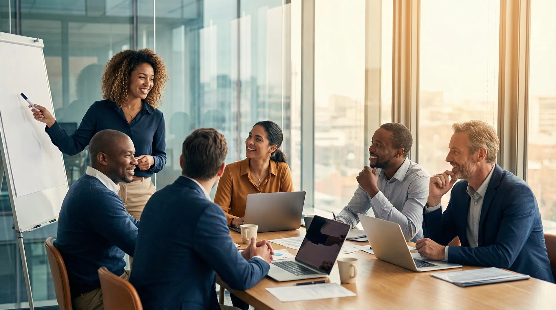 HR Consulting team meeting