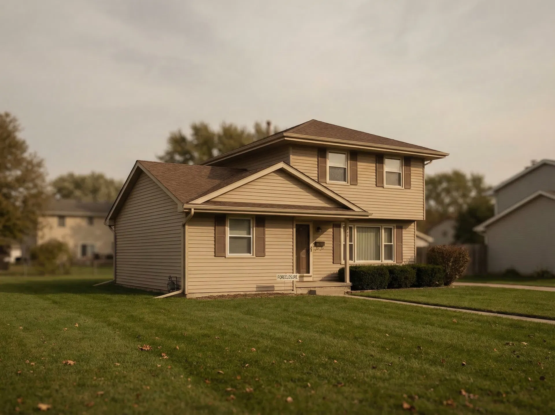 Residential Foreclosure