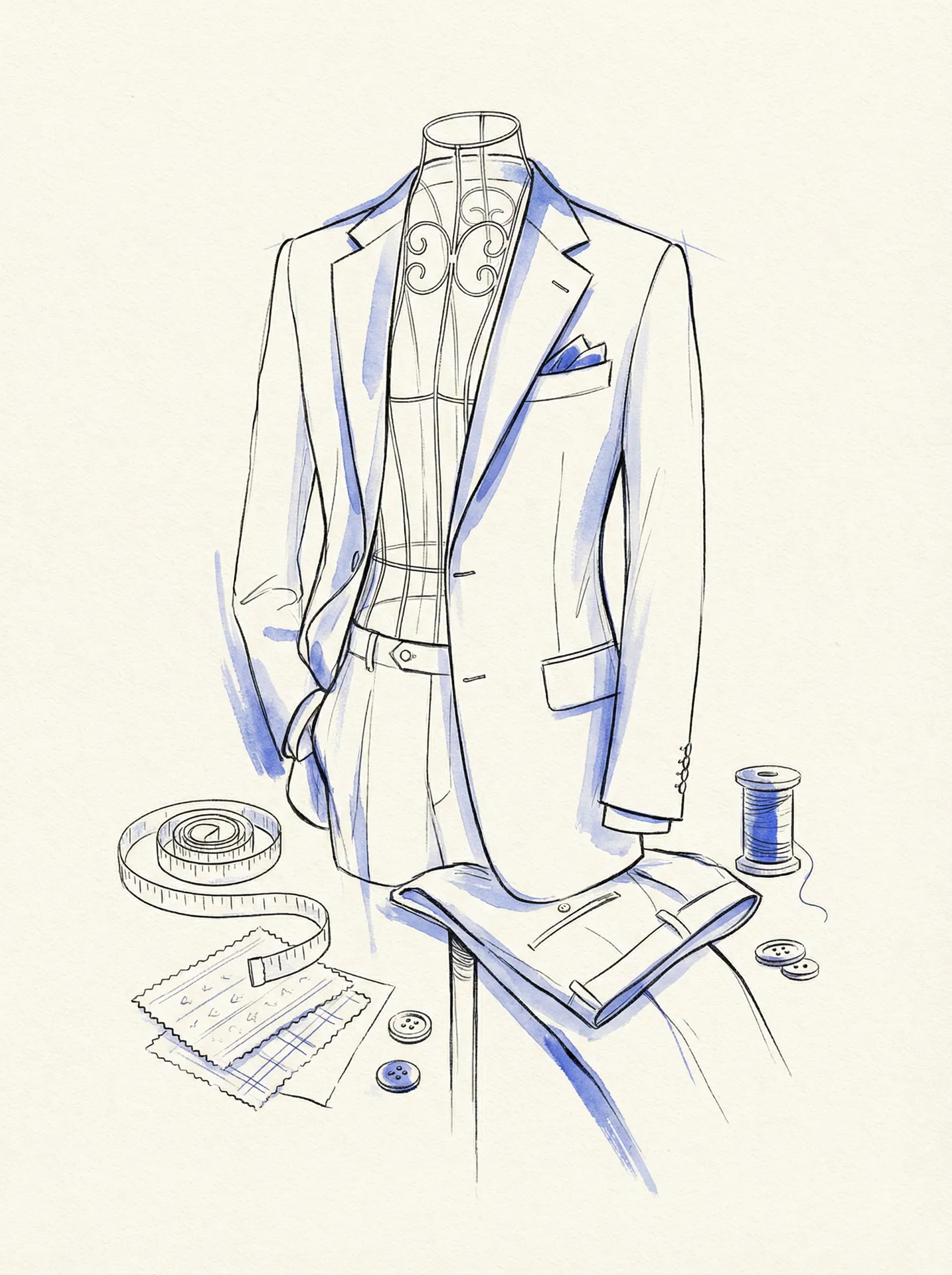 Bespoke Italian Suits