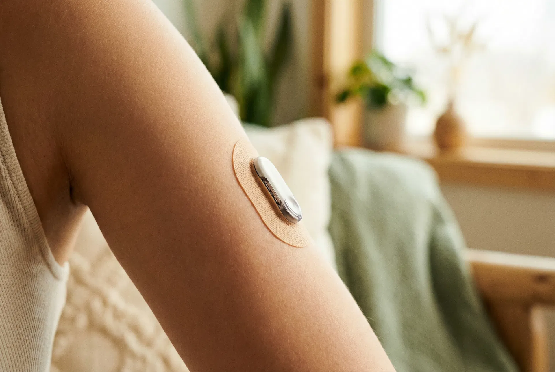 Continuous glucose monitor