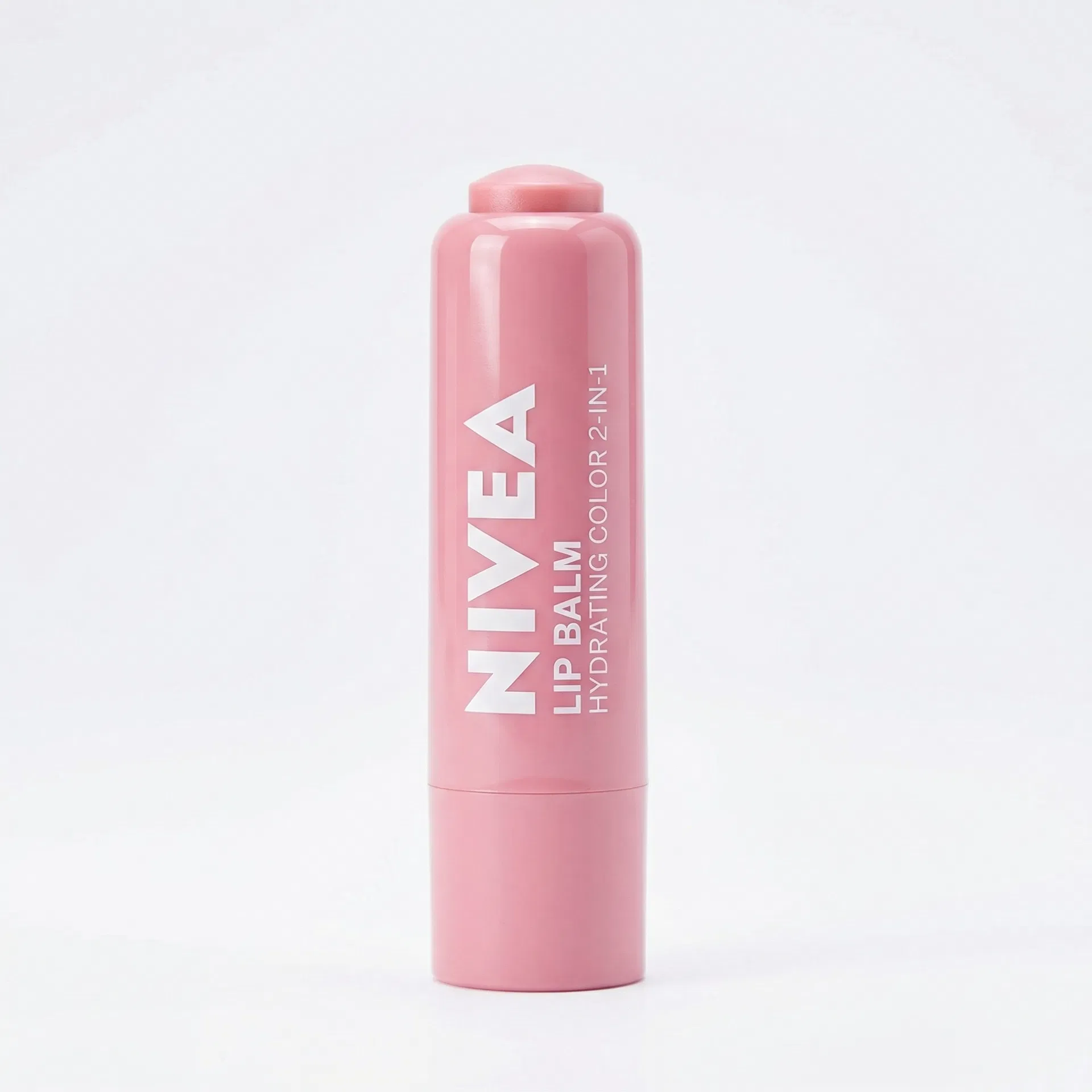 NIVEA Hidratante Labial Hidra Color 2 em 1 Rosa Pink