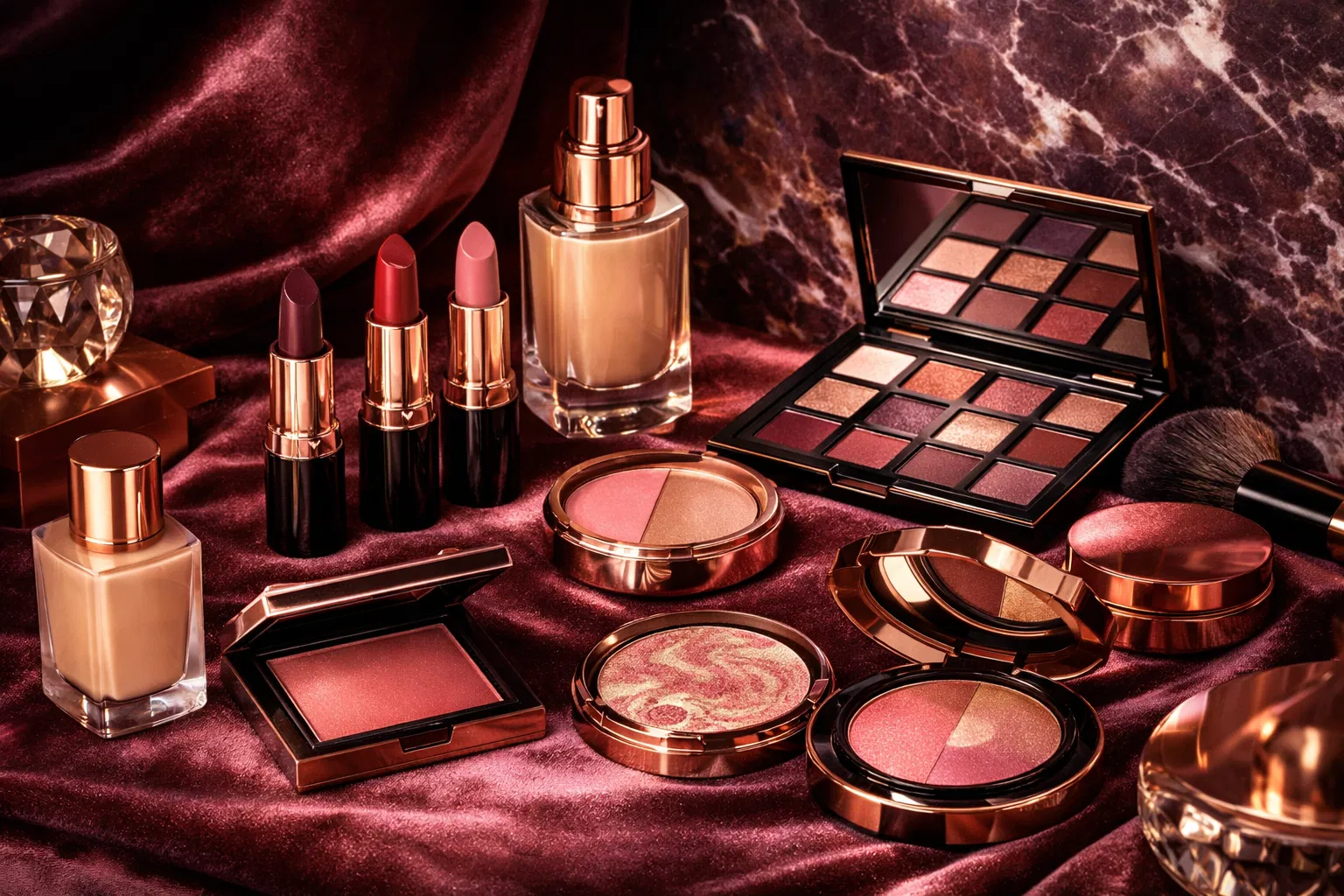 Luxury makeup collection