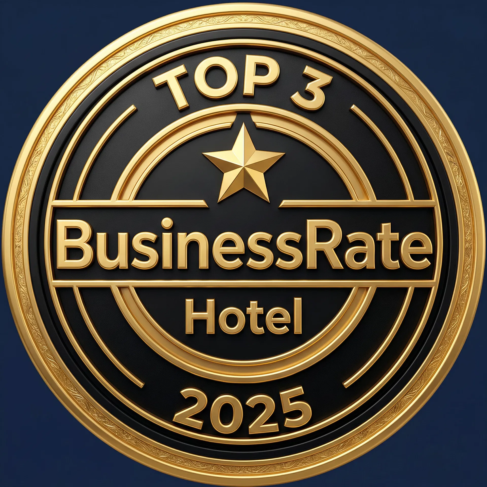 BusinessRate Top 3 Hotel 2025
