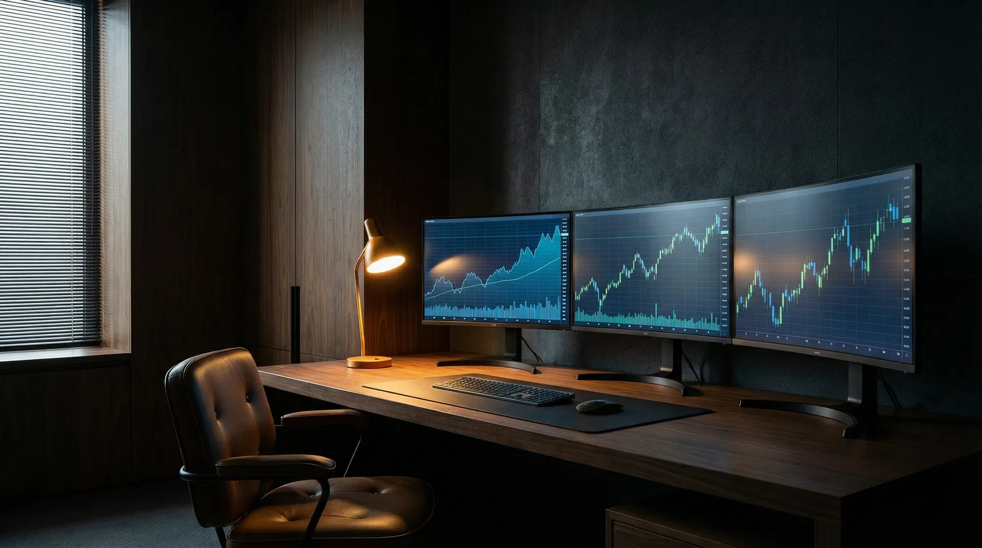 Professional trading environment