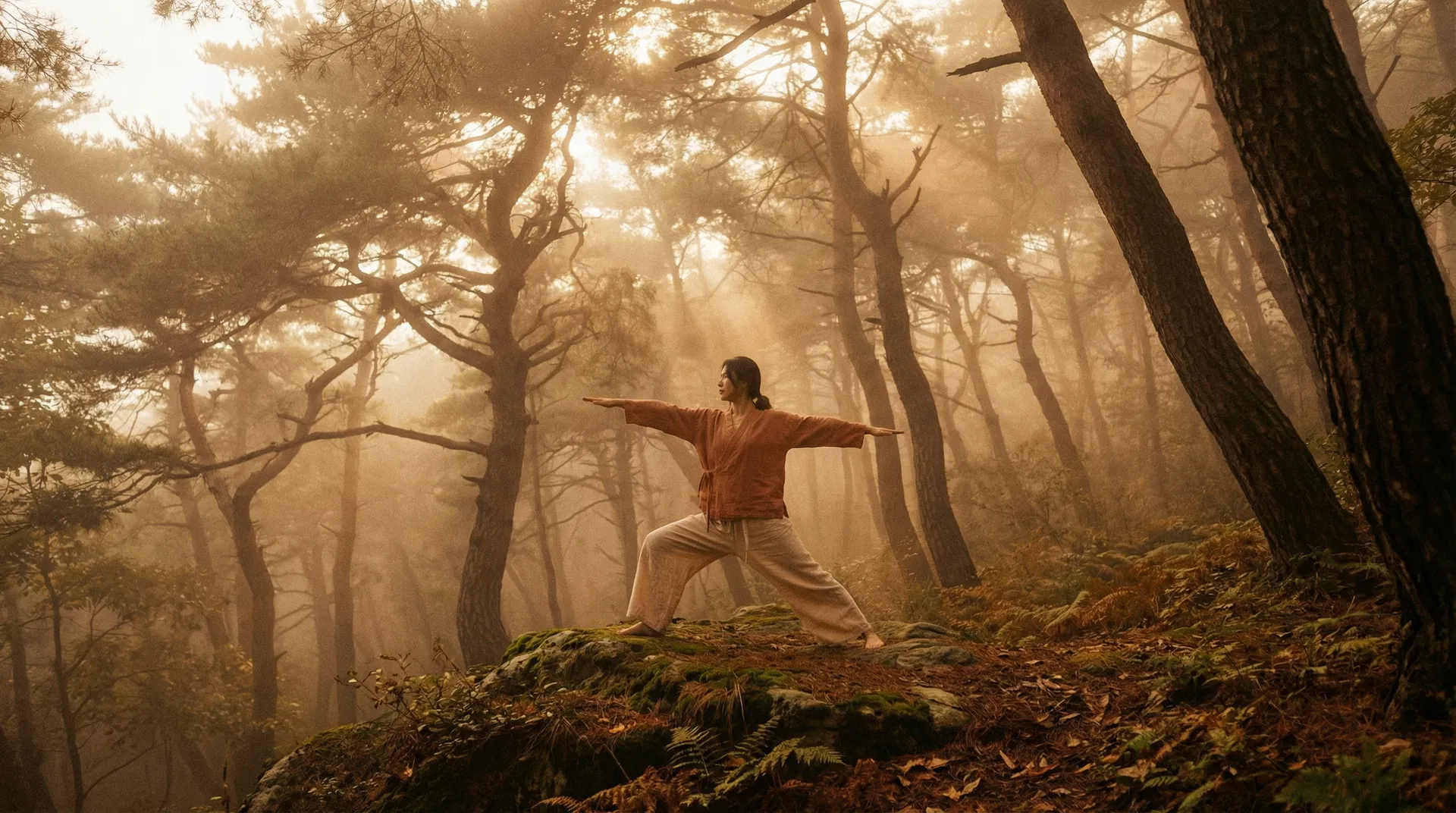 요가하는 반지예