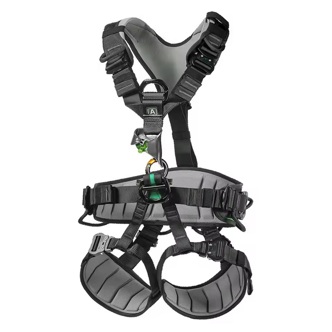 XINDA Full body safety harness with chest ascender