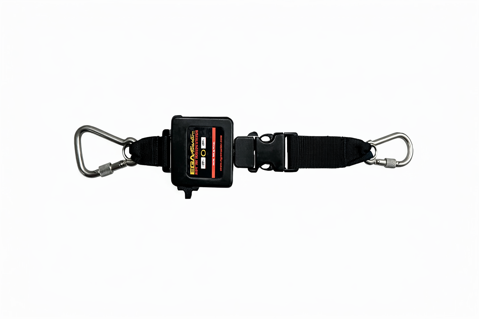 RETRACTABLE LANYARD WITH CARABINER