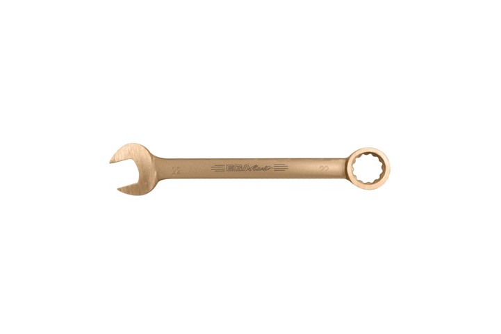 Combination wrench 8 mm non sparking Cu-Be
