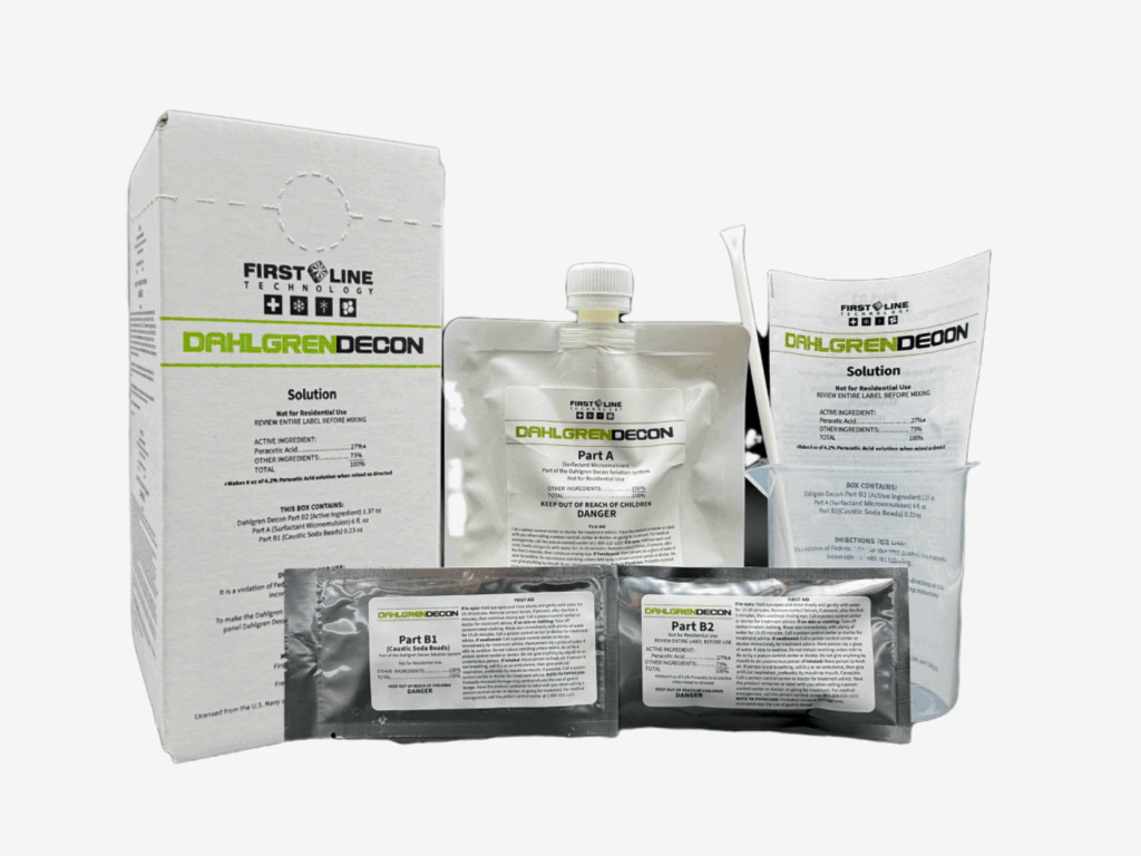 Dahlgren Decon Solution (EPA Approved)