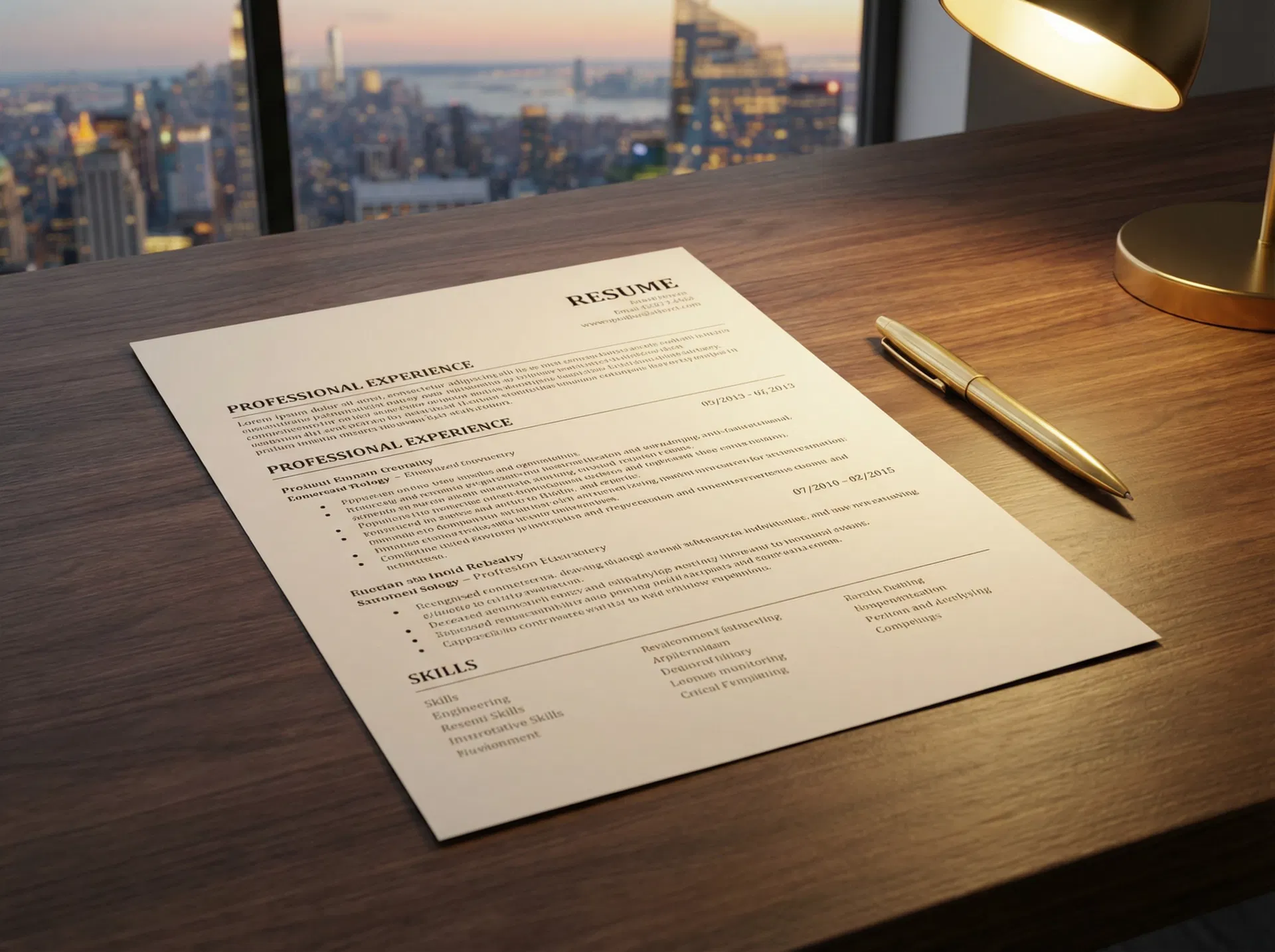 Expert Resume Writing