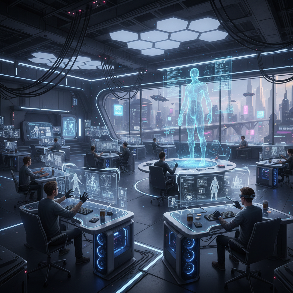 Navigating the AI Revolution: How Generative AI is Reshaping Game Development