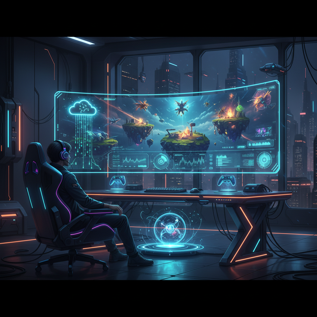 The Future of Gaming: How AI and Cloud Streaming Are Reshaping Player Experiences