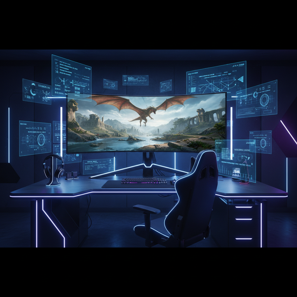 Beyond Ray Tracing: How Next-Gen AI Upscaling is Redefining Visuals in 2026's Top Games