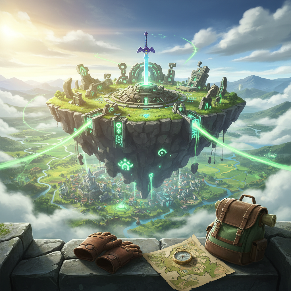 Zelda Tears of the Kingdom Beginner's Guide 2026: Essential Tips for New Hyrule Explorers