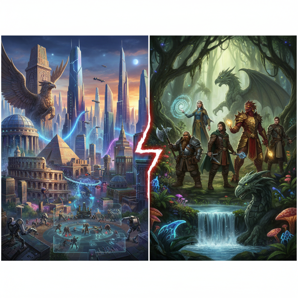 Civilization VII vs. Baldur's Gate 3: Which Epic Strategy or RPG Should You Conquer in 2026?