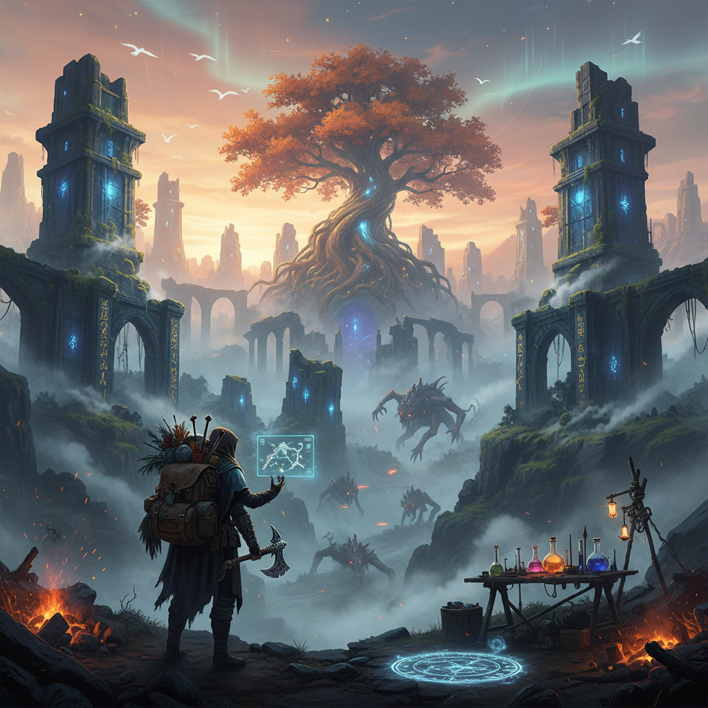 Enshrouded's Epic Journey: From Early Access Launch to Industry Phenomenon in 2026