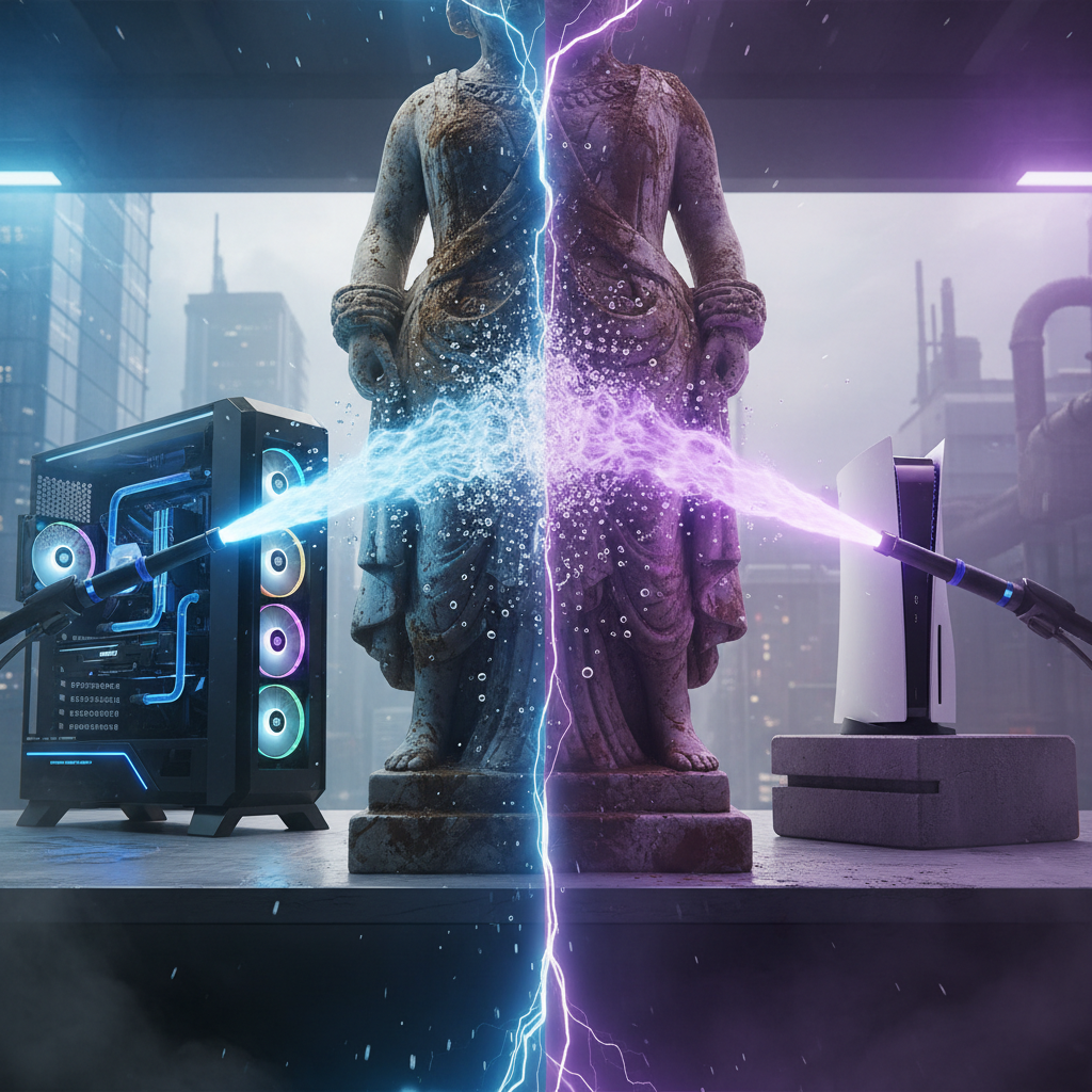 PowerWash Simulator Graphics Showdown 2026: PC vs. Console – Which Platform Cleans Up Best?