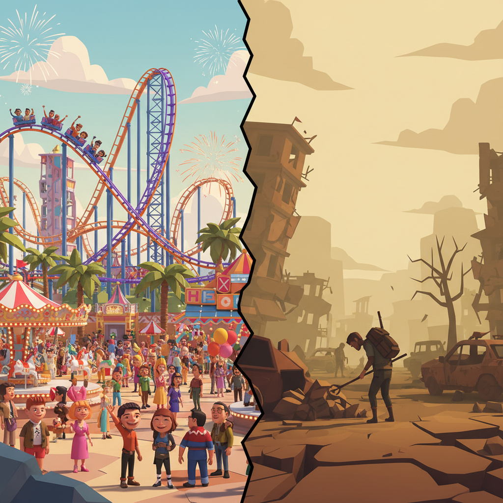Planet Coaster 2 vs. Unturned (2026): Which Unique Sandbox Experience Deserves Your Time?