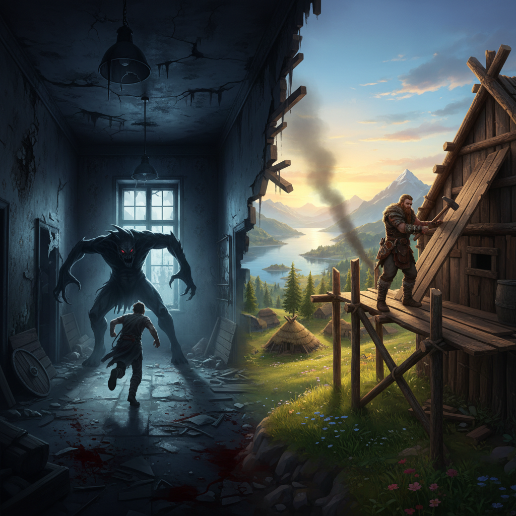 Devour vs Valheim: Which One Should You Play?