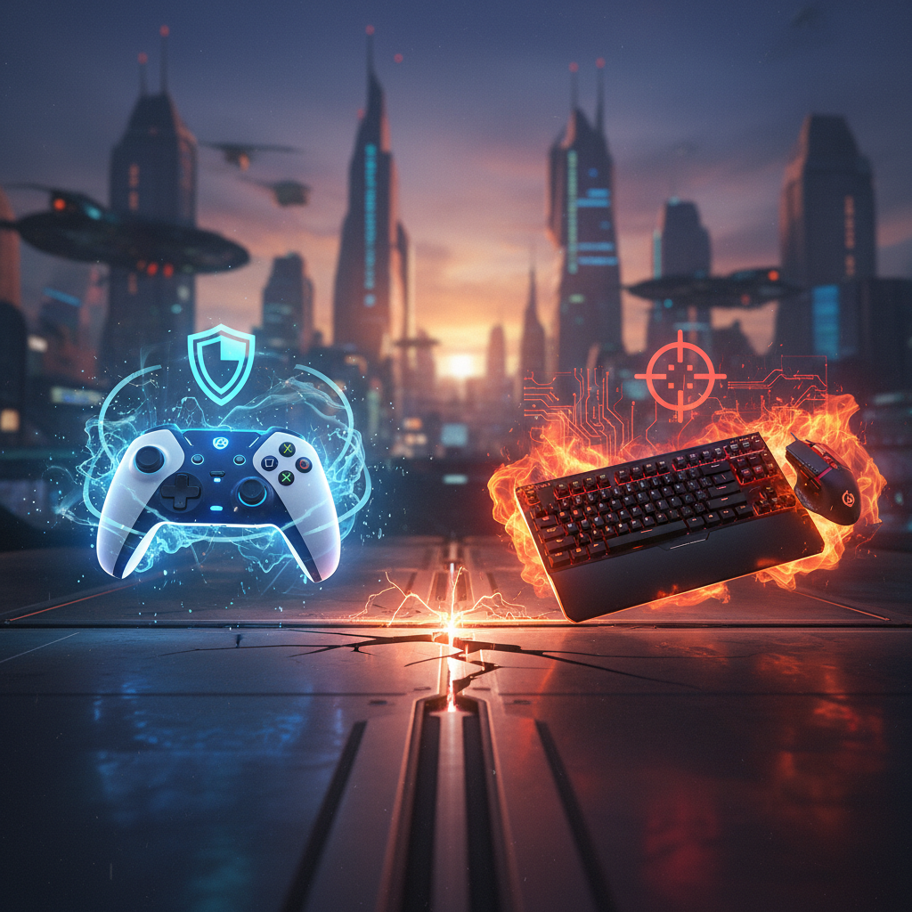 Overwatch 2 Controller vs Mouse and Keyboard: Which Is Better?