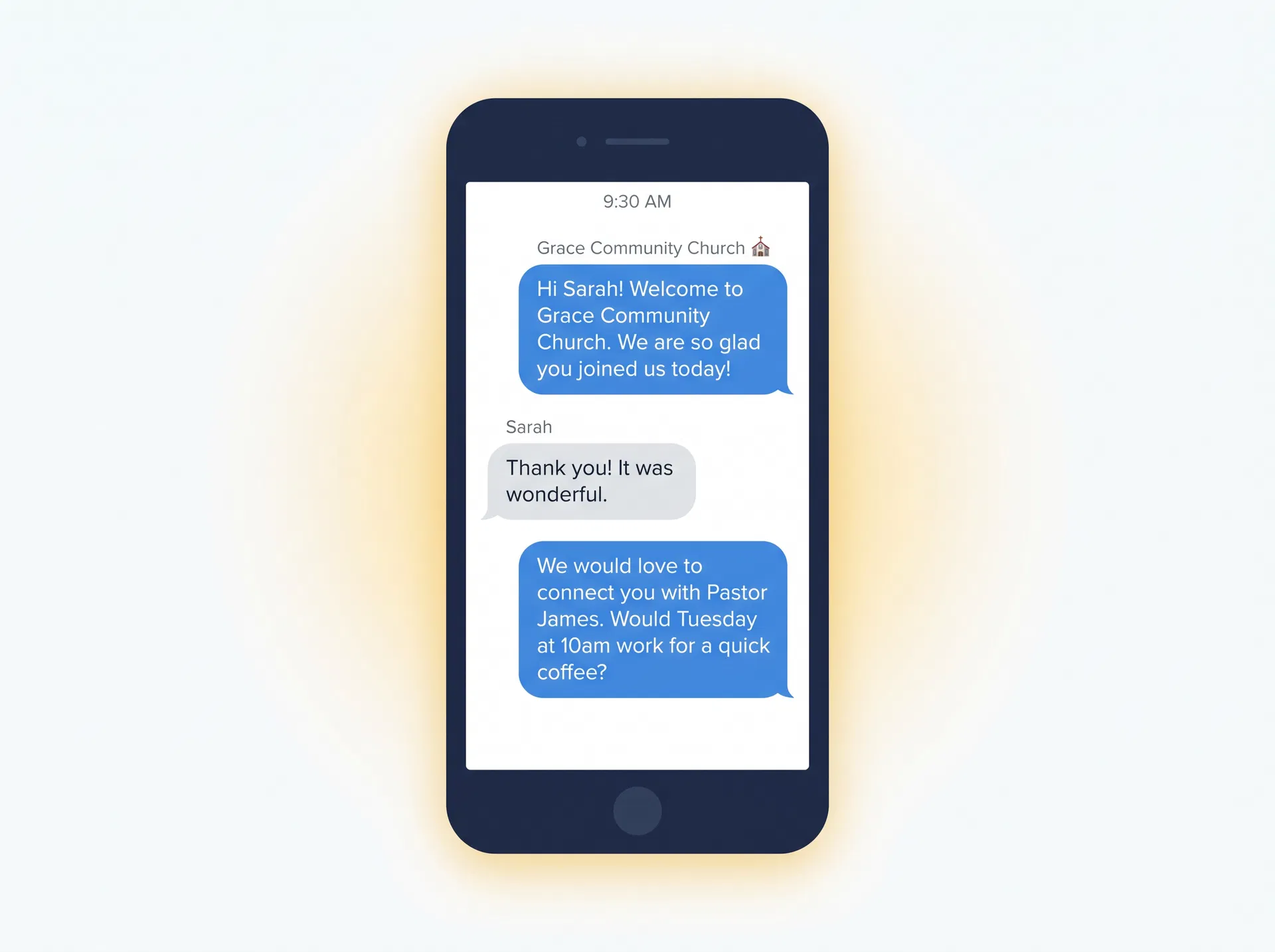 AI Visitor Follow-Up