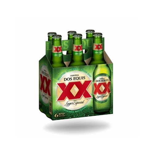 Dos equis six pack