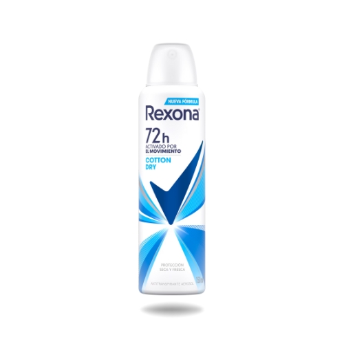 Rexona cotton dry desodorante 150ml