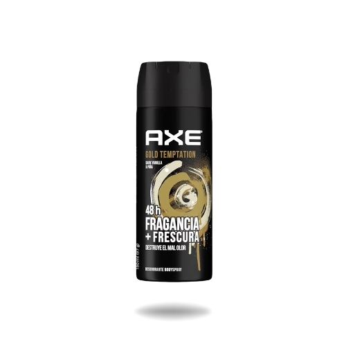 Axe gold temptation desodorante 150ml