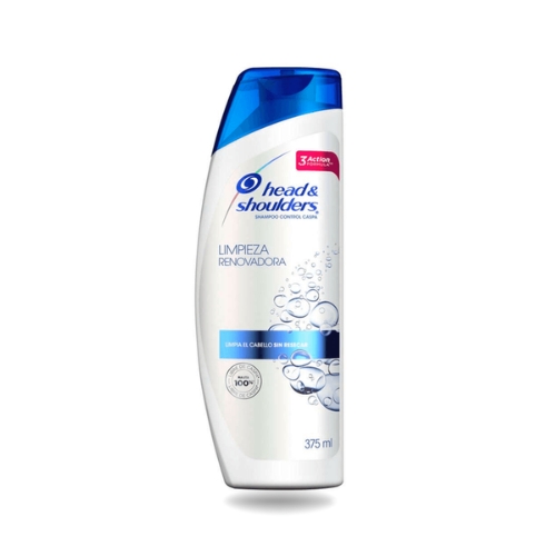 Head and Shoulders limpieza renovadora shampoo 375ml