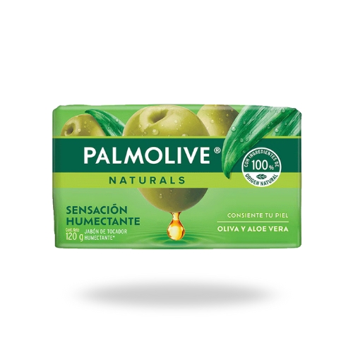 Palmolive naturals sensación humectante 160g