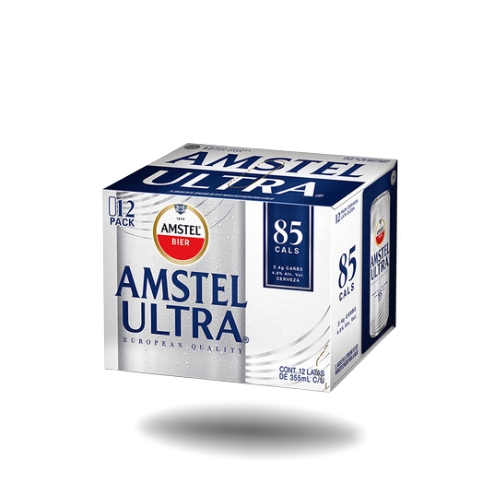Amstel ultra 355ml 12 pack