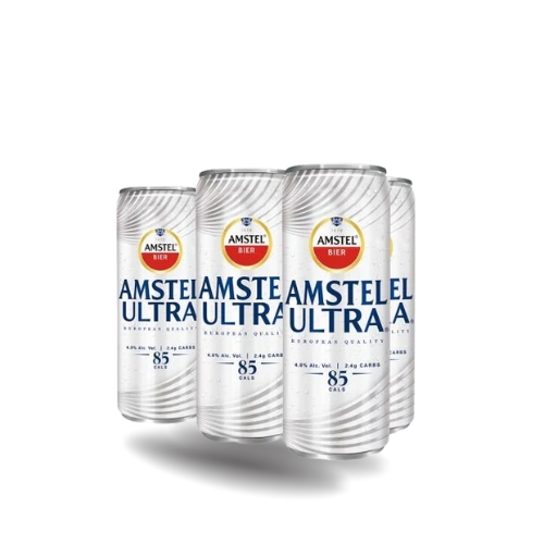 Amstel ultra 355ml six pack