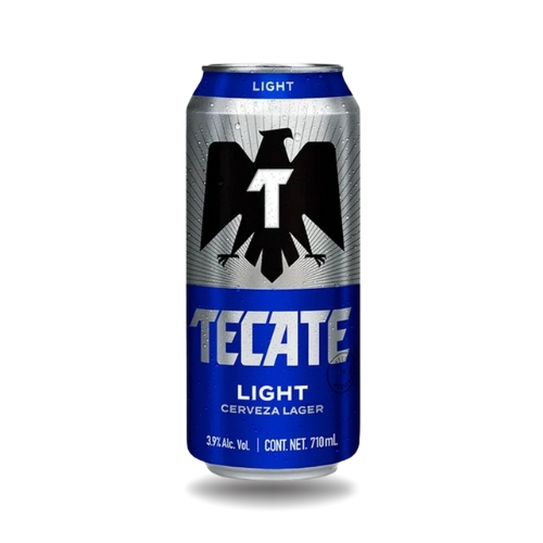 Tecate light 16 oz