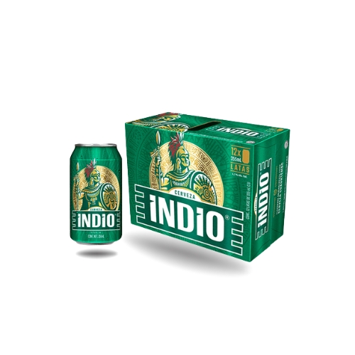 Indio 355ml 12pack