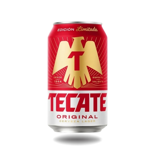 Tecate rojo 355ml