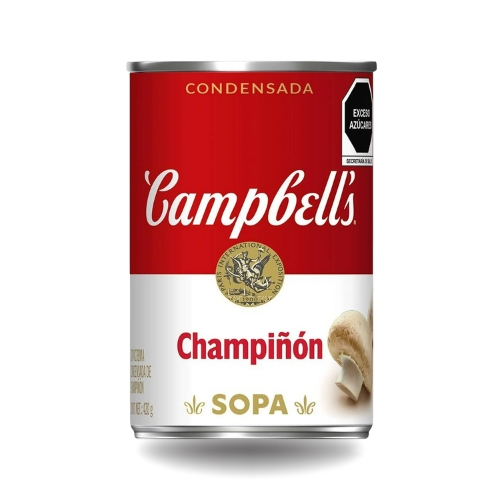Sopa de champiñones Campbell´s 300g