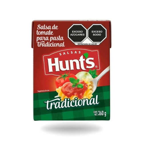 Huntz salsas tradicional 360g