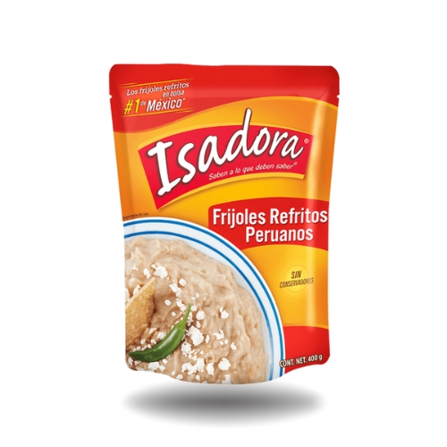Frijoles refritos peruanos Isadora 400g
