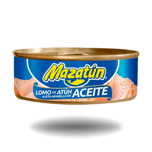 Atún en aceite Mazatun 125g