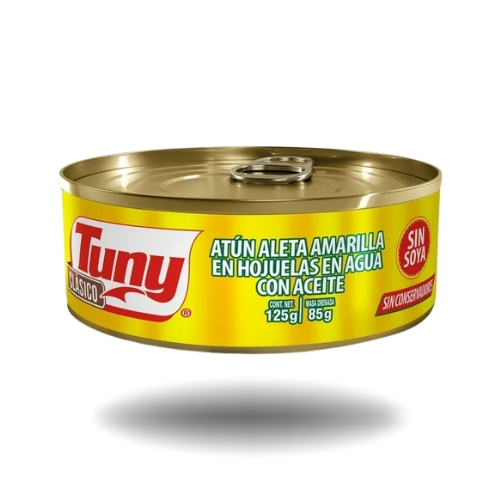Atún en aceite Tuny 125g