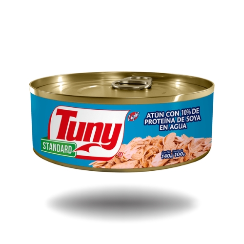 Atún en agua Tuny 140g
