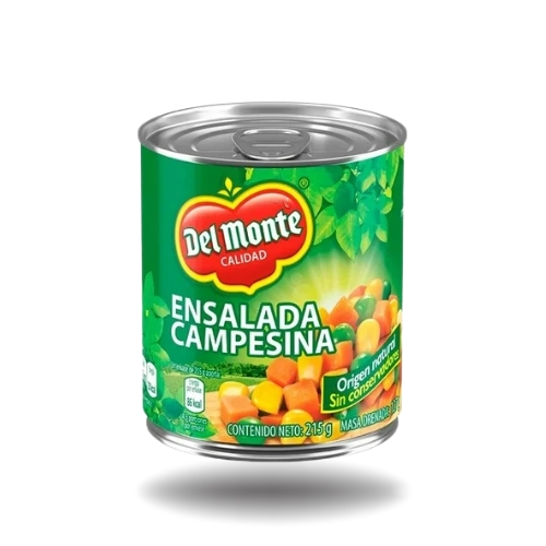 Ensalada campesina Del monte 215g
