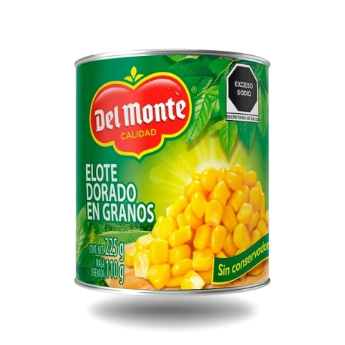 Elote en granos Del monte 225g