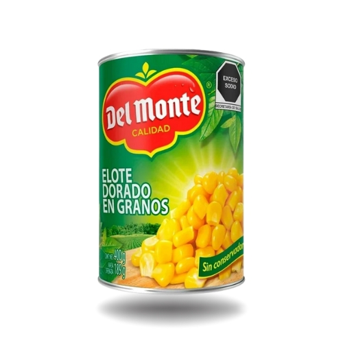 Elote en granos Del monte 400g