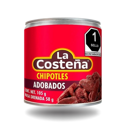 Chipotles adobados La costeña 105g
