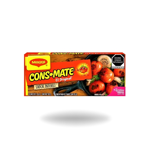 Consomate Knorr 8pz